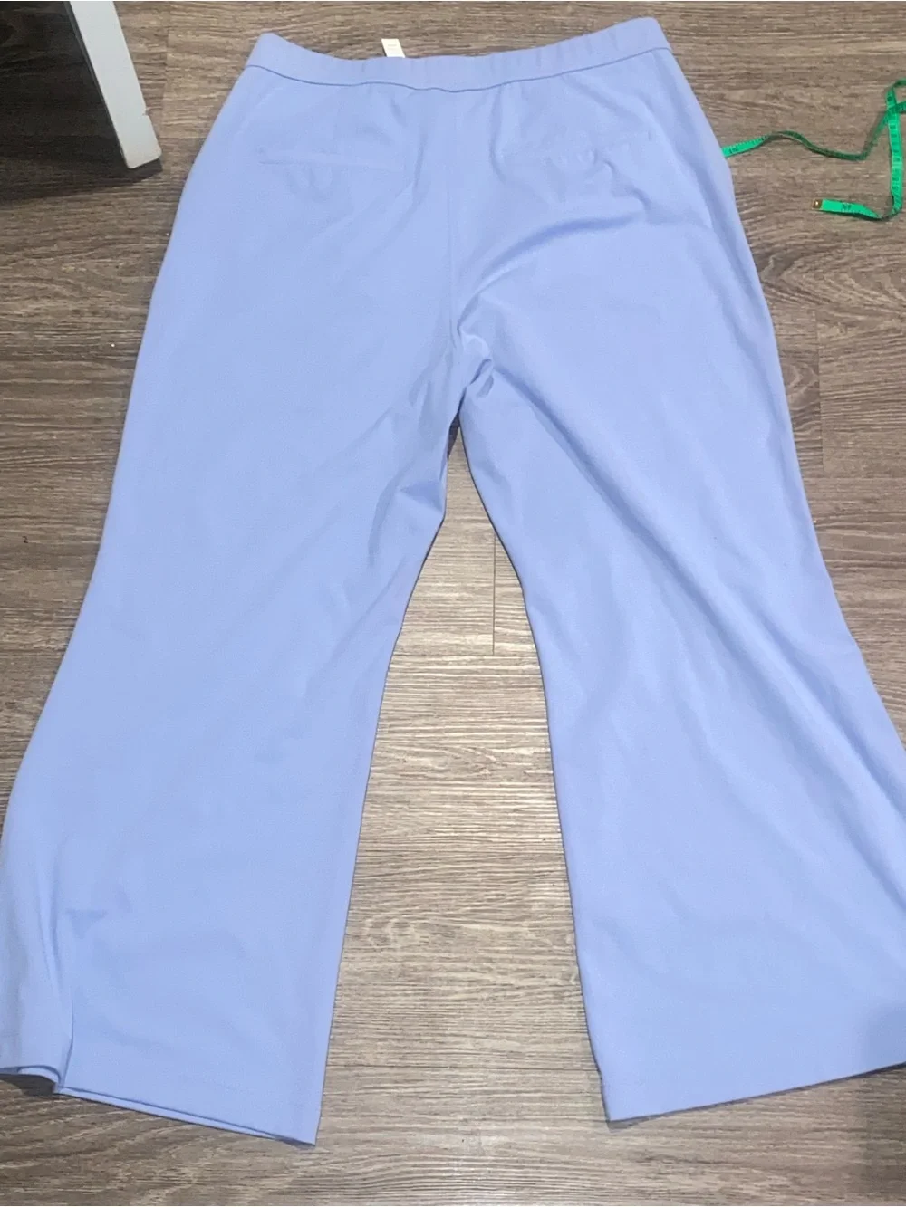 Halara Light Blue Wide Leg Stretch Dress Pants XL - Picture 12 of 13